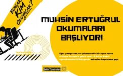 Muhsin Ertuğrul Okumaları Başlıyor Muhsin Ertuğrul Okumaları Başlıyor