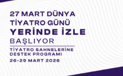 İBB Kültür’den “Yerinde İzle: Tiyatrolara Destek Programı” İBB Kültür’den “Yerinde İzle: Tiyatrolara Destek Programı”