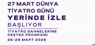 İBB Kültür’den “Yerinde İzle: Tiyatrolara Destek Programı”