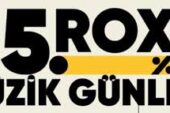 Bu yıl 25. kez düzenlenecek Roxy Müzik Günleri’ni