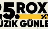 Bu yıl 25. kez düzenlenecek Roxy Müzik Günleri’ni