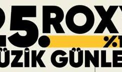Bu yıl 25. kez düzenlenecek Roxy Müzik Günleri’ni