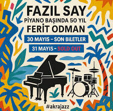 Piyano ve davulun büyülü buluşması