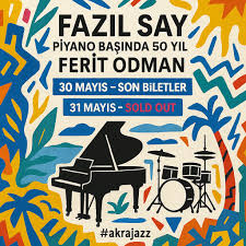 Piyano ve davulun büyülü buluşması