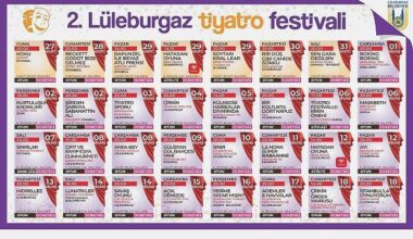 Lüleburgaz 2. Tiyatro Festivali Başlıyor   