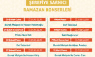 Şerefiye Sarnıcı Ramazan Konserleri