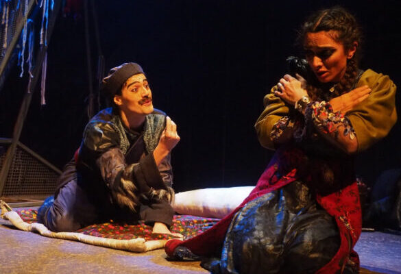 Sivas Devlet Tiyatrosu “Karacaoğlan” ile İstanbul’da!