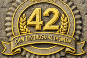 Çan Tiyatrosu 42 Yaşında!