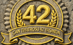 Çan Tiyatrosu 42 Yaşında!