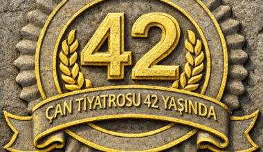 Çan Tiyatrosu 42 Yaşında!
