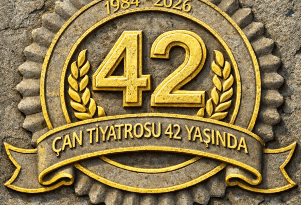 Çan Tiyatrosu 42 Yaşında!