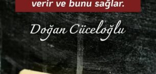 Kendi Egosuna ya da Öğrenciye…