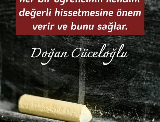 Kendi Egosuna ya da Öğrenciye…