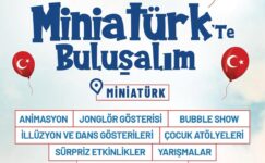 Miniatürk 23 Nisan Etkinlikleri