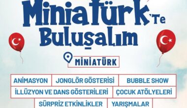 Miniatürk 23 Nisan Etkinlikleri