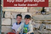 İSMİYLE HİTAP EDİLİNCE…