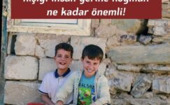 İSMİYLE HİTAP EDİLİNCE…