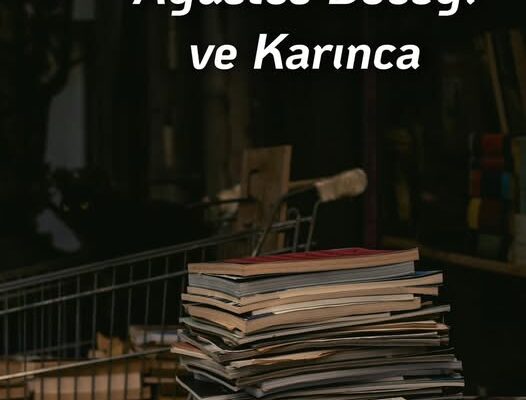 Ağustos Böceği ve Karınca