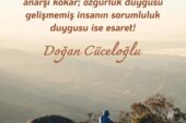 Sorumluluk ve Özgürlük