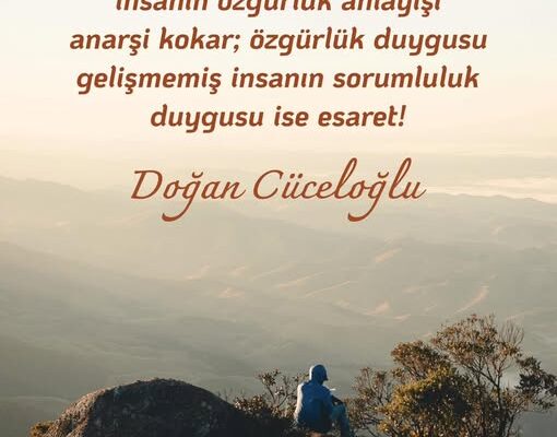 Sorumluluk ve Özgürlük