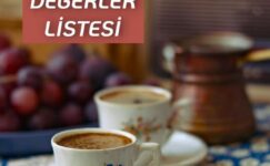VAROLUŞ DEĞERLERİ