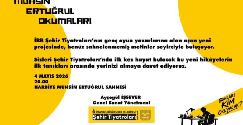 Muhsin Ertuğrul Okumaları’nın Son Konuğu