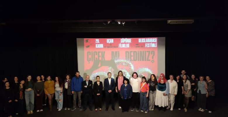 Uçan Süpürge Uluslararası Kadın Filmleri Festivali başlıyor: