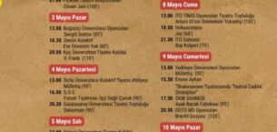 ODTÜ Tiyatro Şenliği 1 Mayıs’ta Başlıyor!