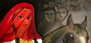 Türkan Şoray ve Yalçın Gökçebağ aynı sergide buluştu:
