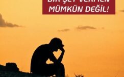 Gelecekle İlgili Hayali Olmayana…