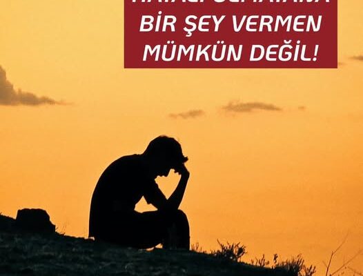 Gelecekle İlgili Hayali Olmayana…