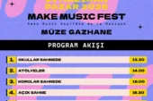 21 Haziran Dünya Müzik Günü Etkinlikleri