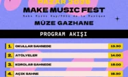 21 Haziran Dünya Müzik Günü Etkinlikleri