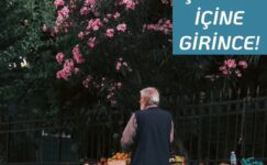 İNSAN ÇARKIN İÇİNE GİRİNCE!