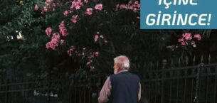 İNSAN ÇARKIN İÇİNE GİRİNCE!