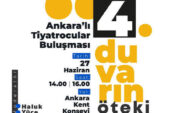 4. Duvarın Öteki Yüzü: Ankaralı Tiyatrocular Buluşması