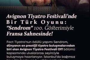 Fact Tiyatro’nun “Sendrom”