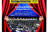 İBB Şehir Tiyatroları: “Teşekkürler İstanbul…”