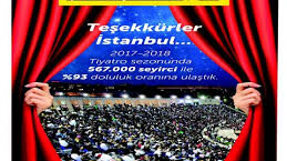 İBB Şehir Tiyatroları: “Teşekkürler İstanbul…”