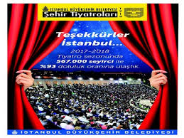 İBB Şehir Tiyatroları: “Teşekkürler İstanbul…”
