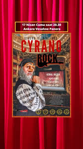 “Cyrano Rock” Uluslararası Festivallerde!