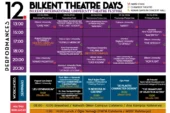 12. Bilkent Tiyatro Günleri 22-26 Haziran
