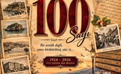 1924’TE BAŞLAYAN İZLER, 100. SAYI İÇİN GÜN SAYIYOR