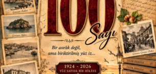 1924’TE BAŞLAYAN İZLER, 100. SAYI İÇİN GÜN SAYIYOR