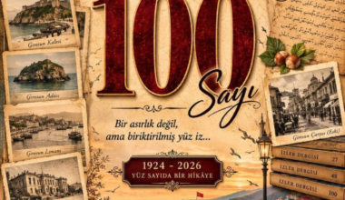 1924’TE BAŞLAYAN İZLER, 100. SAYI İÇİN GÜN SAYIYOR 1924’TE BAŞLAYAN İZLER, 100. SAYI İÇİN GÜN SAYIYOR