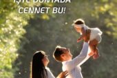 NE KADAR MUTLULAR! İŞTE DÜNYADA CENNET BU!