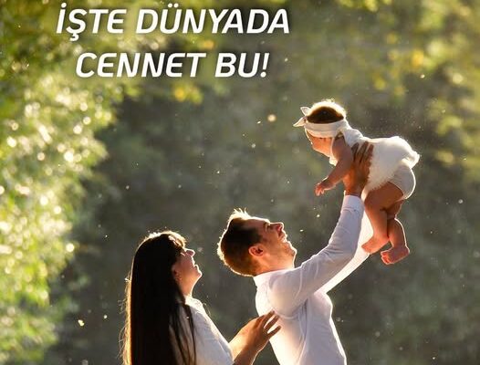 NE KADAR MUTLULAR! İŞTE DÜNYADA CENNET BU! NE KADAR MUTLULAR! İŞTE DÜNYADA CENNET BU!