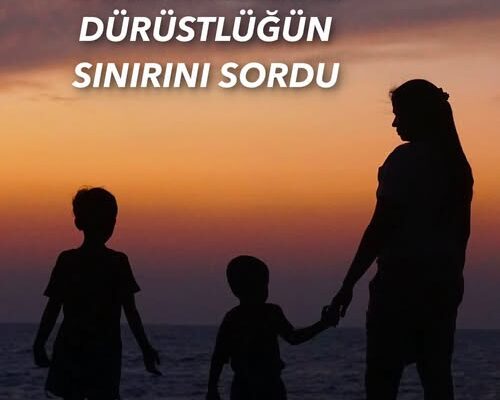 OĞLU ANNESİNE DÜRÜSTLÜĞÜN SINIRINI SORDU OĞLU ANNESİNE DÜRÜSTLÜĞÜN SINIRINI SORDU