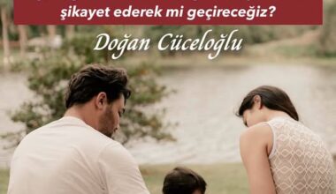 iki elim ıslak. Gözüm kaşınmaya başladı.