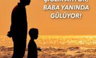 ÇOCUK DEHŞET İÇİNDE ÇIĞLIK ATIYOR, BABA YANINDA GÜLÜYOR